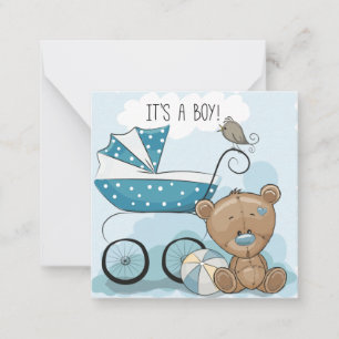 Es una invitación de niño/Baby Shower