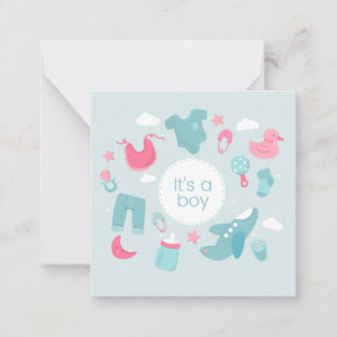 Es una invitación de niño/Baby Shower