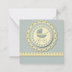 Es una invitación de niño/Baby Shower