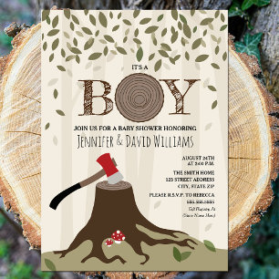Es una invitación de un chico de Woodland
