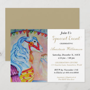 ES UNA INVITACIÓN DE UN NIÑO FIESTA