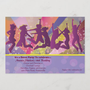 Es una invitación del fiesta