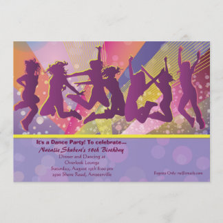 Es una invitación del fiesta