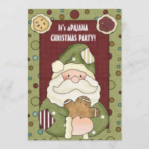 Es una invitación del Partido Pajama de Navidades