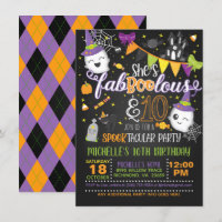 Es una invitación fabulosa y de 10 cumpleaños - ne