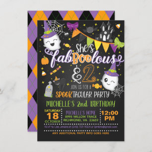 Es una invitación fabulosa y dos cumpleaños - negr