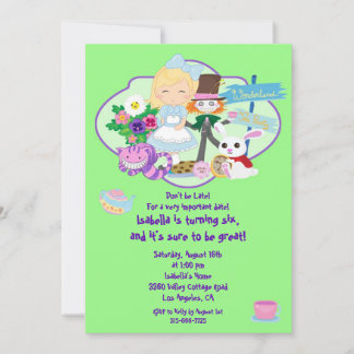 Es una invitación para una fiesta de cumpleaños