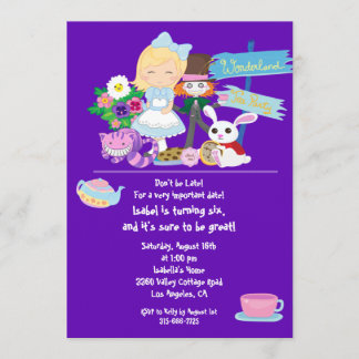 Es una invitación para una fiesta de cumpleaños