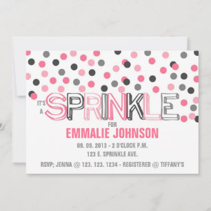ES UNA INVITACIÓN SPRINKLE