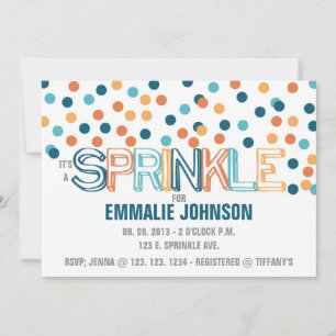ES UNA INVITACIÓN SPRINKLE