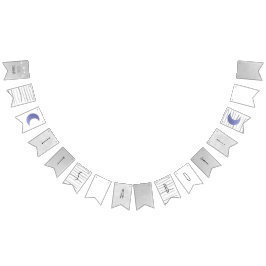 Es una luna y estrellas de la bandera de Baby Show