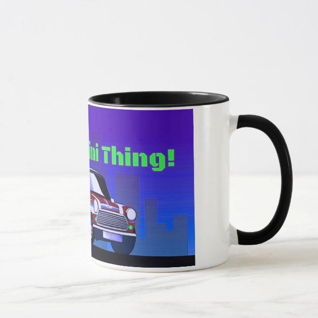 Es una mini cosa…. Taza (Derecha)