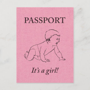 es una niña anuncio de pasaporte
