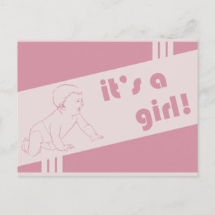 es una niña : anuncio vintage