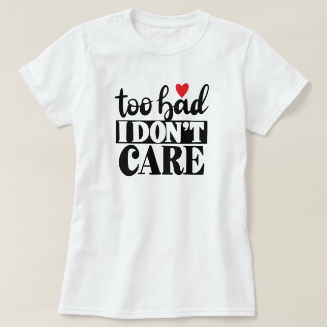 Es una pena que no me importe la camiseta de las m (Diseño del anverso)