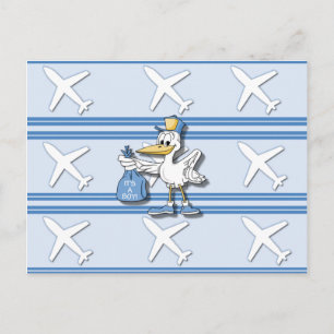 Es una postal del muchacho