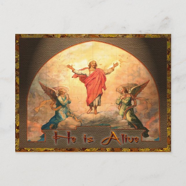 Es una postal viva (Anverso)