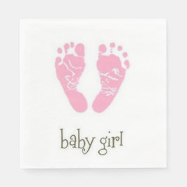 Es una servilleta de almuerzo Chica/White Standard