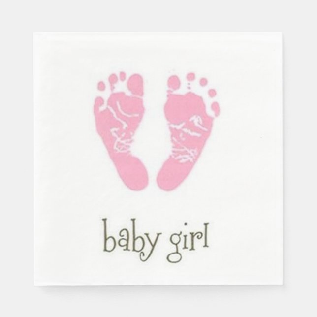 Es una servilleta de almuerzo Chica/White Standard (Anverso)