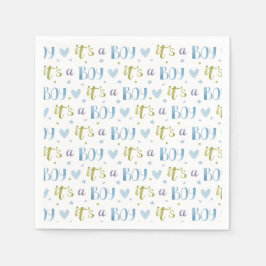 Es una servilleta de papel de Recién nacido para n