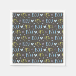 Es una servilleta de papel de Recién nacido para n