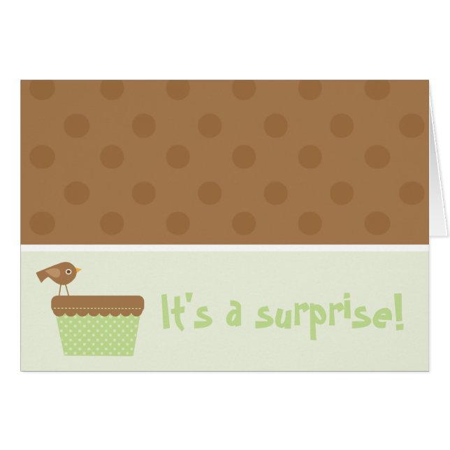 ¡Es una sorpresa! (Anverso (Horizontal))