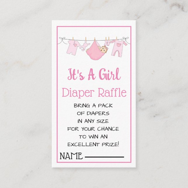 Es una tarjeta de Chica (Anverso)