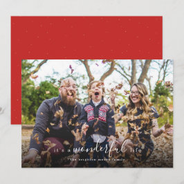 Es una tarjeta de festividad para festividades mar