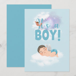 Es una tarjeta de Invitación para niños