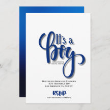 Es una tarjeta de Invitación para niños