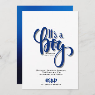 Es una tarjeta de Invitación para niños