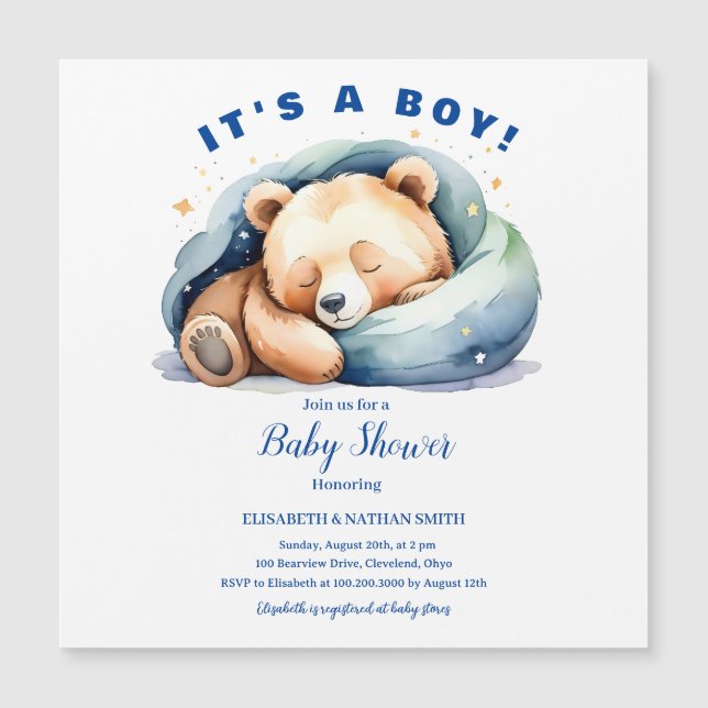 Es una tarjeta magnética para niños (Anverso)