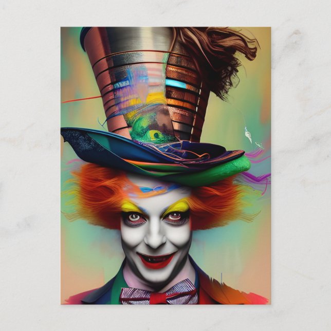 Es una tarjeta postal loca (Anverso)