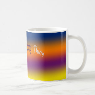 Es una taza de café de la cosa de Bretaña