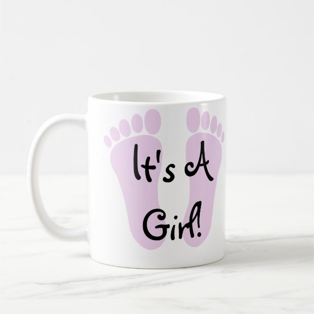 Es una taza de café del chica (Izquierda)