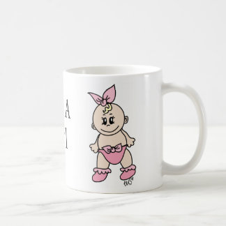 Es una taza del chica