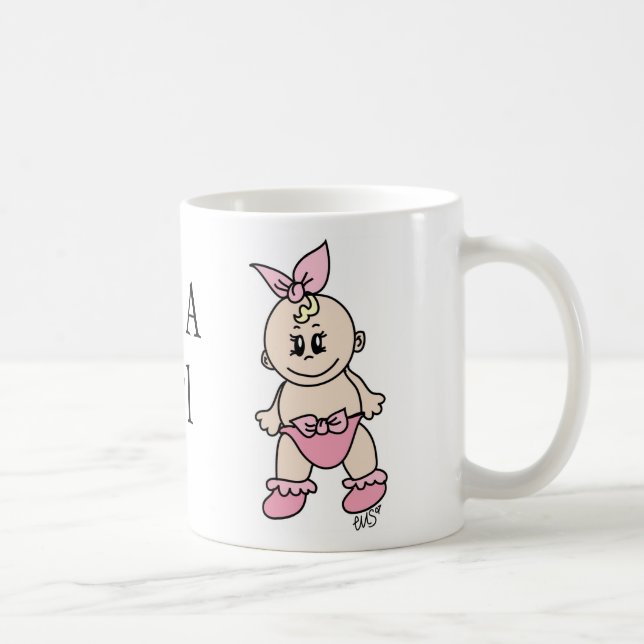Es una taza del chica (Derecha)