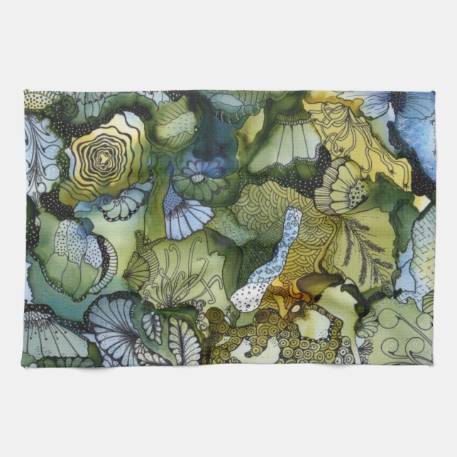 Es una toalla de cocina complicada (Horizontal)