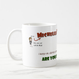 Es usted conectó la taza de café