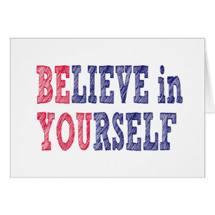 Es usted cree en Youself