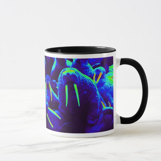 ¿Es usted la morsa? Taza (Derecha)