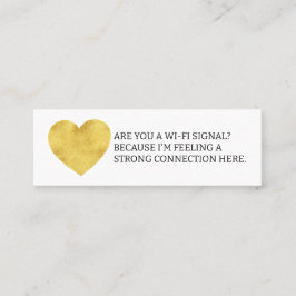 ¿Es usted una tarjeta de llamadas de citas de seña