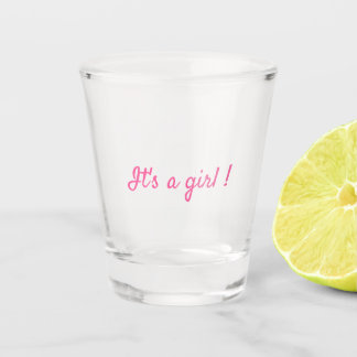 Es Vasos de chupito minimalistas para bebé niña