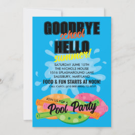 ¡Es verano! Invitaciones de grupos