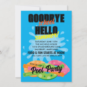 ¡Es verano! Invitaciones de grupos