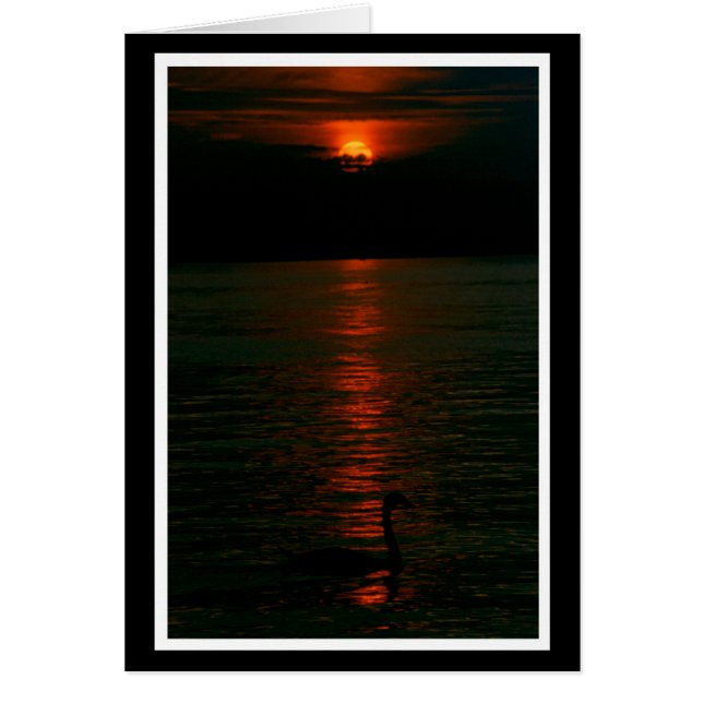 Es wird Nacht Karte (Frente)