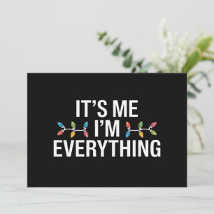 Es Yo Soy Todo Familia Navidad Coincidente
