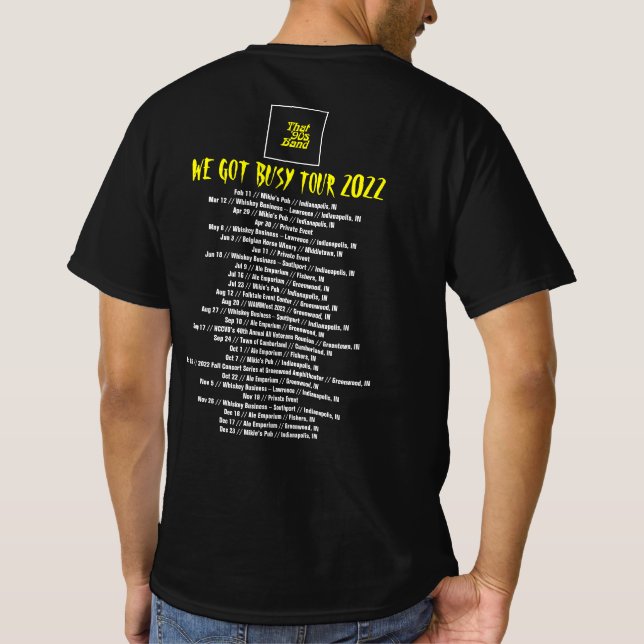 Esa banda de los 90 - Nos ocupamos de la camiseta  (Reverso)
