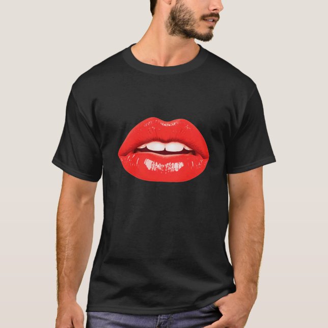 Esa Boca, ¡Aunque Sea! Camiseta (Anverso)