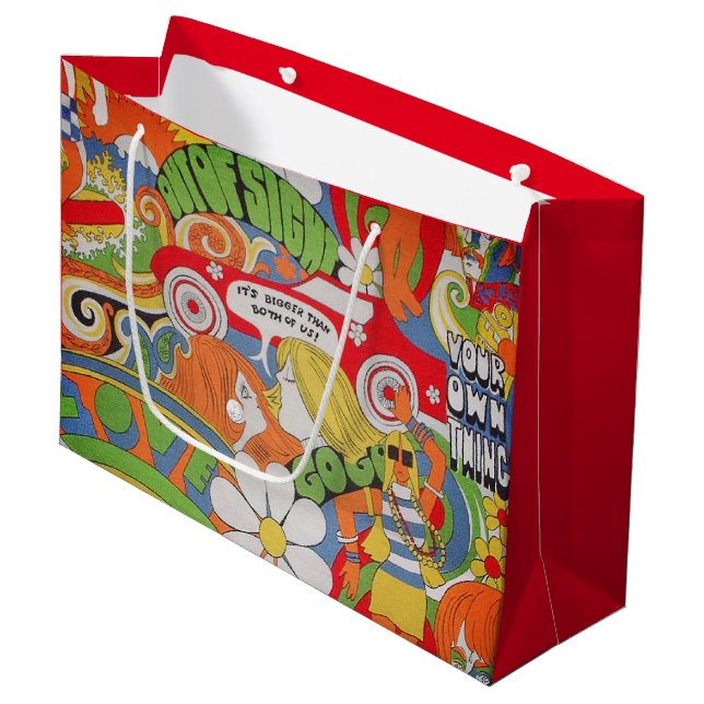 Esa bolsa de regalo de los años 70 (Angulo Anverso)